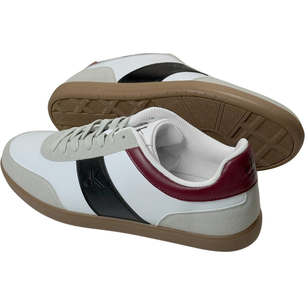 Calvin Klein Shoes / Sneakers - NEW Mens Size 11.5 White / Gum - #47876-OF